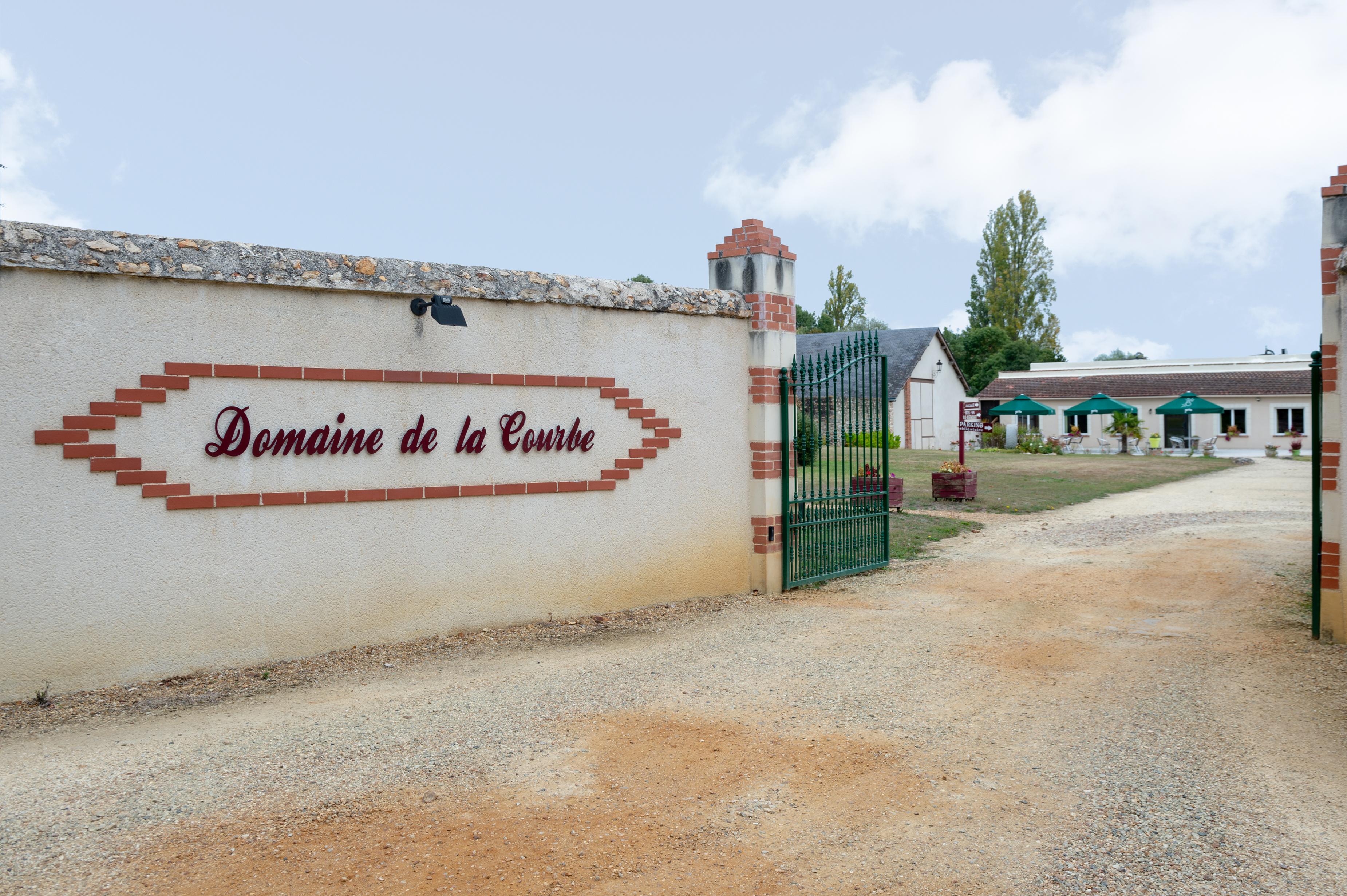 Domaine De La Courbe Le Lude Exterior foto