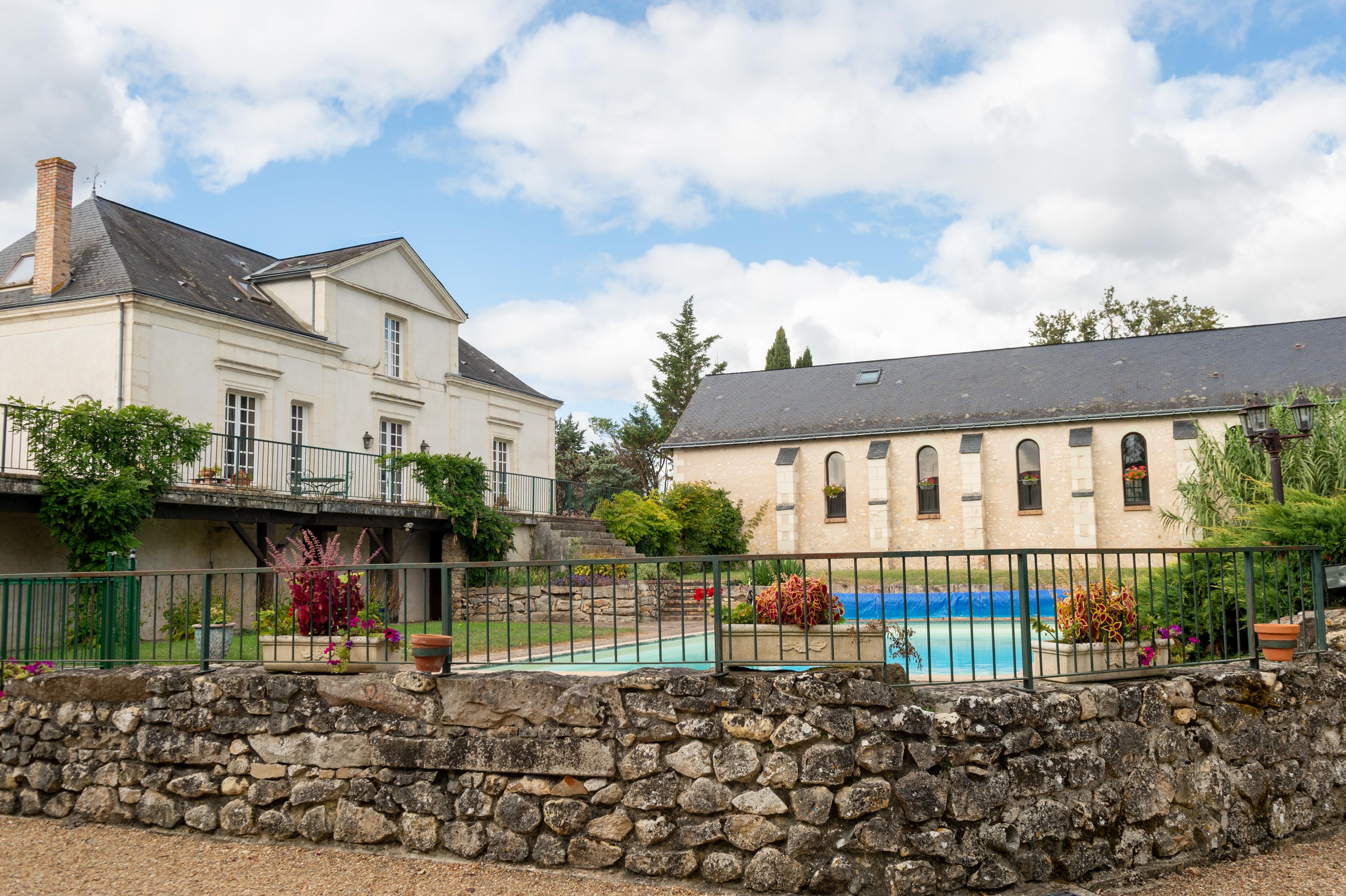 Domaine De La Courbe Le Lude Exterior foto
