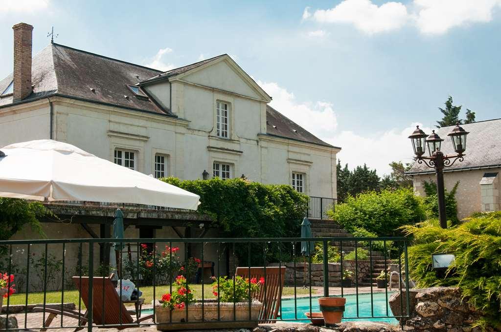 Domaine De La Courbe Le Lude Exterior foto