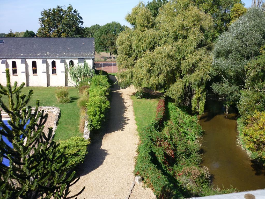 Domaine De La Courbe Le Lude Exterior foto