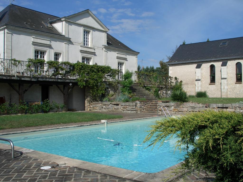 Domaine De La Courbe Le Lude Exterior foto