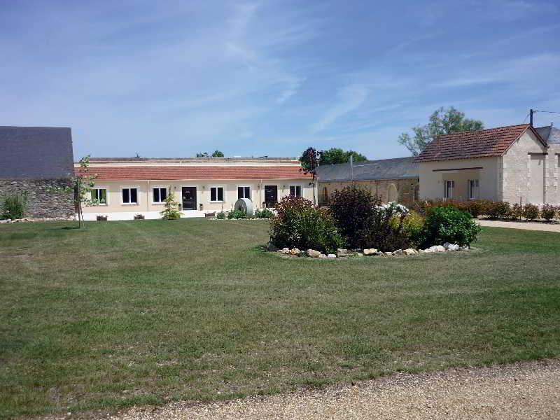 Domaine De La Courbe Le Lude Exterior foto