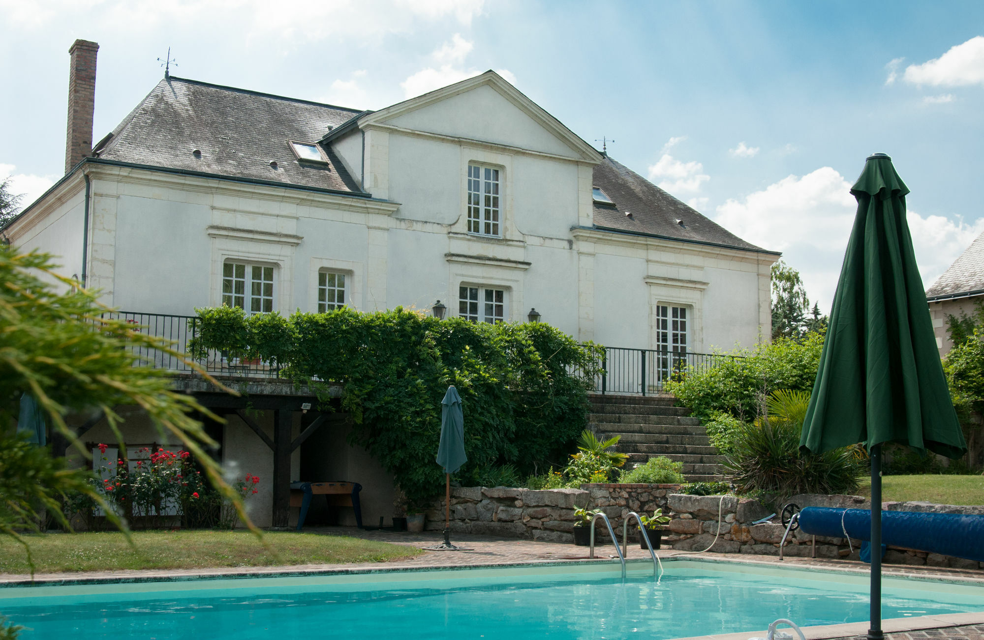 Domaine De La Courbe Le Lude Exterior foto