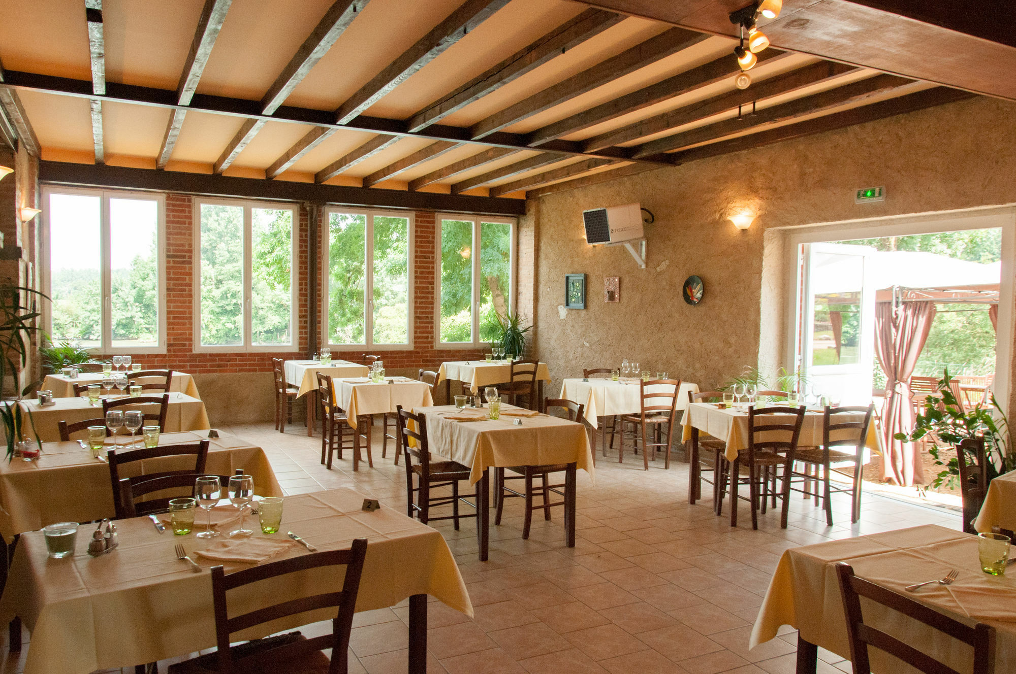 Domaine De La Courbe Le Lude Exterior foto