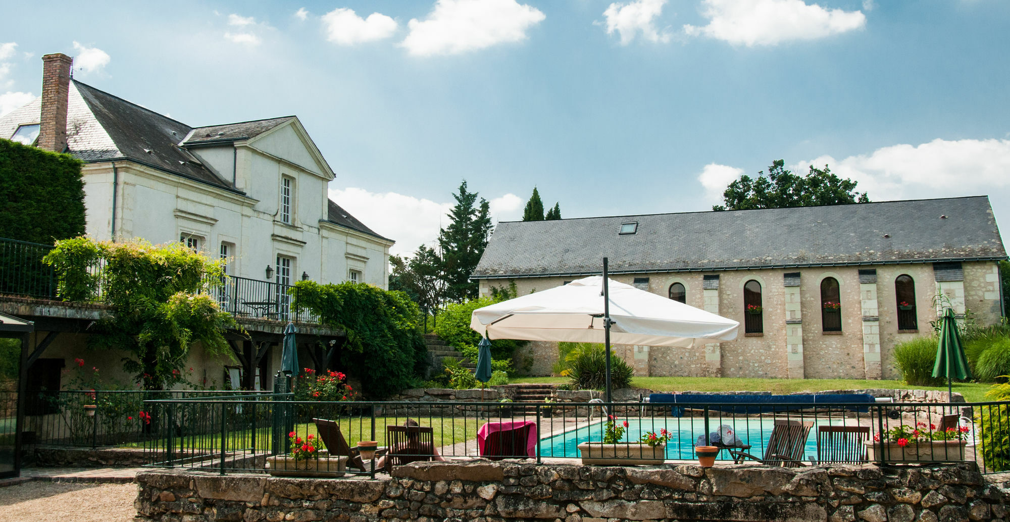 Domaine De La Courbe Le Lude Exterior foto