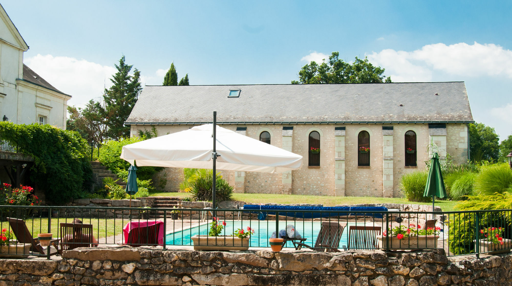 Domaine De La Courbe Le Lude Exterior foto
