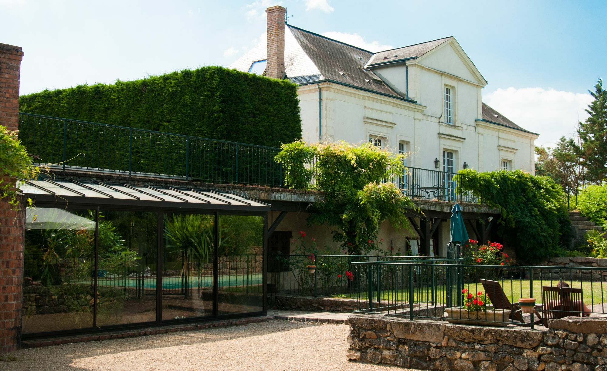Domaine De La Courbe Le Lude Exterior foto