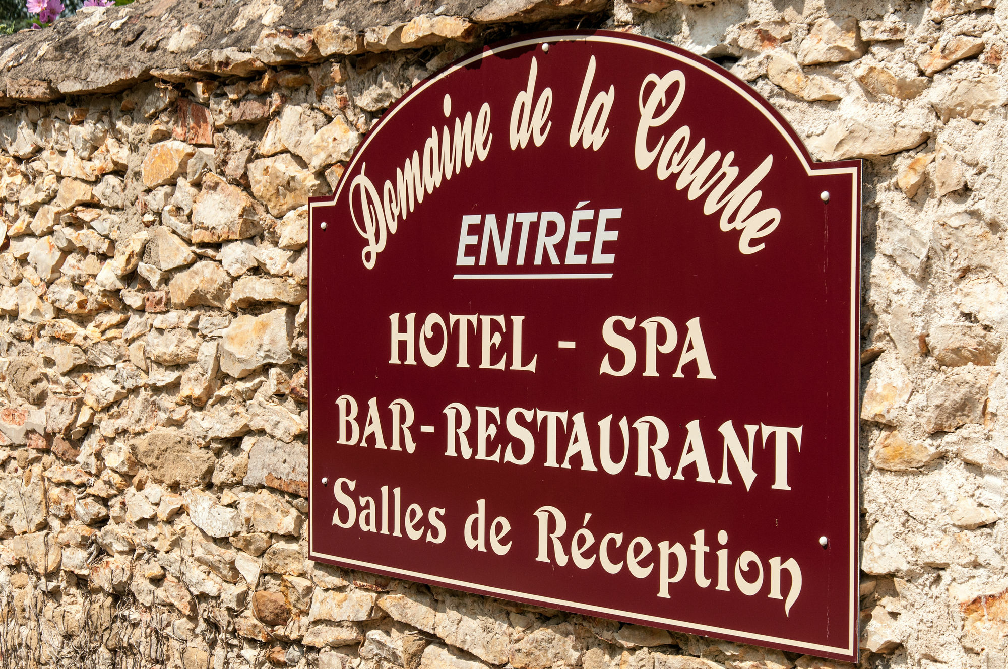 Domaine De La Courbe Le Lude Exterior foto