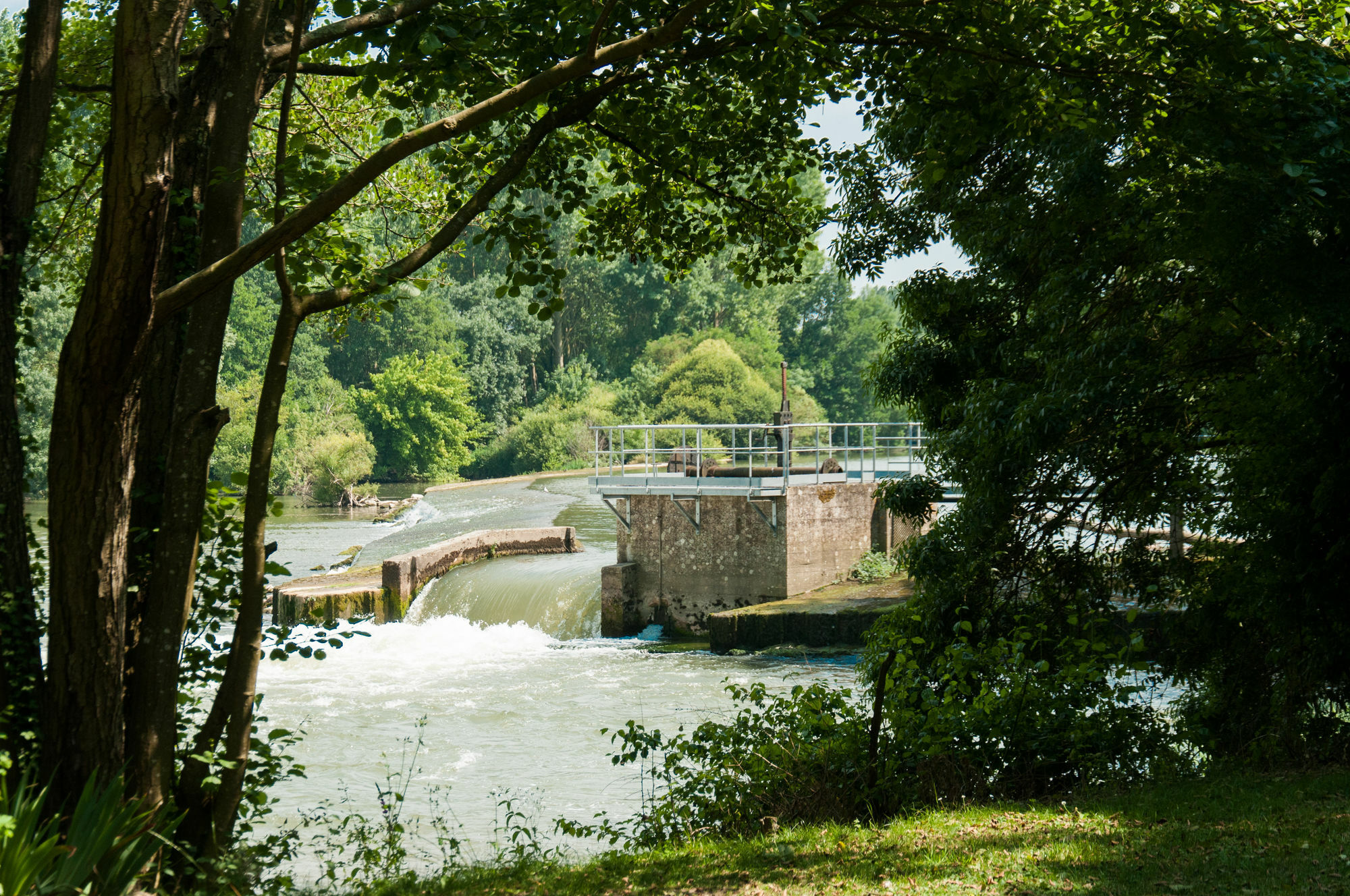Domaine De La Courbe Le Lude Exterior foto